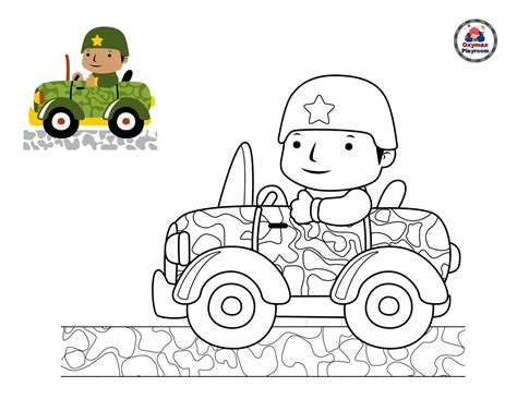 army coloring pages  boys