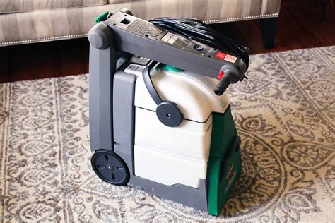 bissell big green machine professional carpet cleaner review