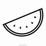 Melancia Semangka Mewarnai Melon Watermelon Pohon Ultracoloringpages Buku sketch template