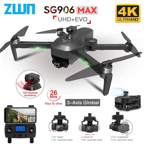sg max gps drones  wifi  hd camera  axis gimbal brushless professional quadcopter