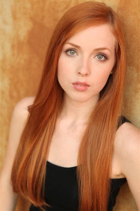 beautiful ginger girl face frisuren schöne rote haare und frisur inspirationen