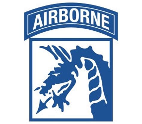 army xviii airborne corps patch vector files dxf eps svg etsy