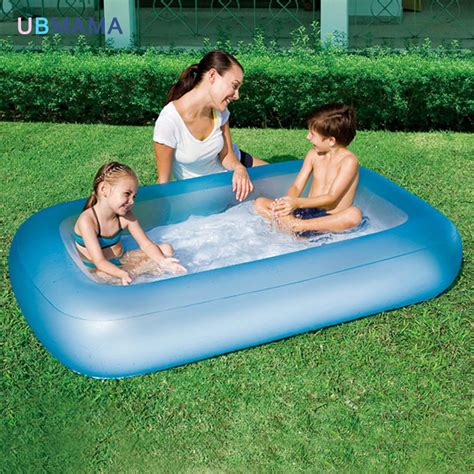 rectangular pool inflatable swimming pool portable outdoor children bathtub piscina bebe zwembad