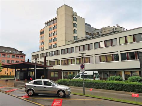 stadtrat schlaegt alternativen standort fuer neubau des kantonsspitals