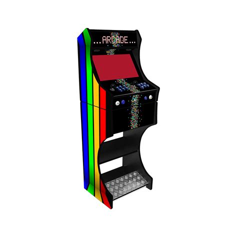 player arcade machine contemporary  design theme arcade geeks