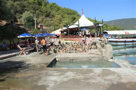 private dalyan mud baths river cruise ancient rock tombs