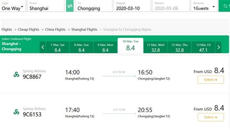 chinese airlines selling cheap domestic   wake  coronavirus