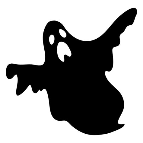 ghost silhouette  getdrawings
