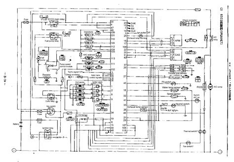 nissan altima wiring diagram