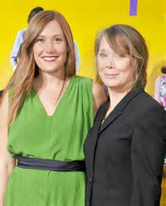 schuyler fisk and sissy spacek famous mother daughter actresses