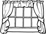 Fenster Ausmalbild Ausmalen Malvorlagen Fensterdeko Besuchen Onlycoloringpages Gemerkt sketch template