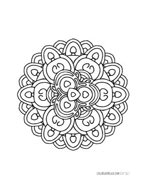 pin   anti stress coloring pages  adults