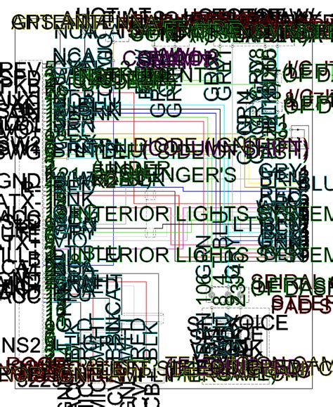 toyota tundra radio wiring diagram wiring diagram