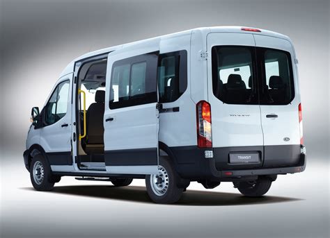motoring malaysia   seater ford transit window van launched  malaysia