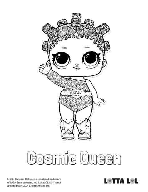 cosmic queen coloring page lotta lol unicorn coloring pages coloring
