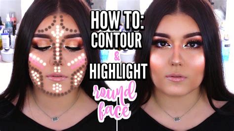 how to contour for beginners round face how to wiki 89