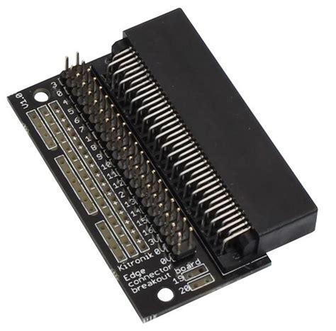 5601b Kitronik Edge Connector Breakout Board Pre Built Bbc Micro