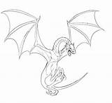 Wyvern Sketch Coloring Pages Template Posted sketch template
