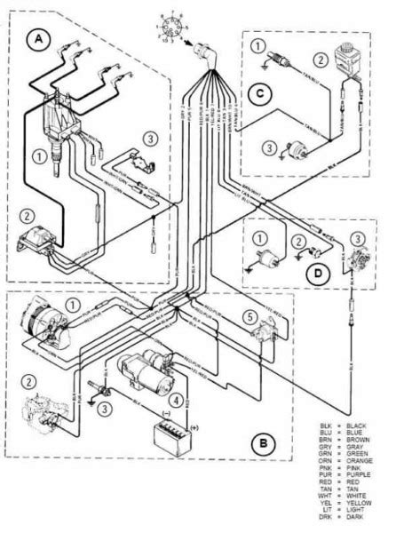 mercruiser wiring diagram mercruiser wiring harness diagram