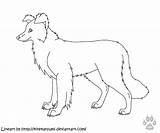 Collie Border Coloring Pages Dog Drawing Outline Agility Lineart Courtroom Deviantart Link Template Rhcp Linearts Someone Cream Puppy Popular Stencil sketch template