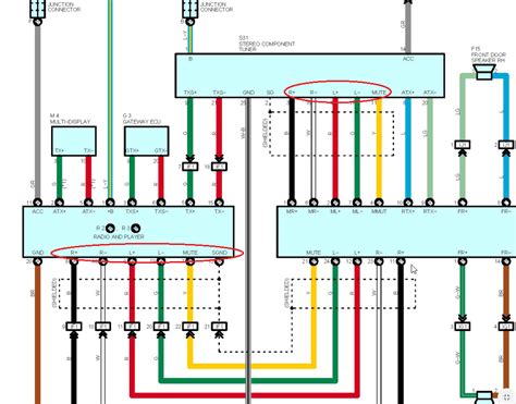 lexus ls mark levinson wiring diagram wiring diagram  schematic