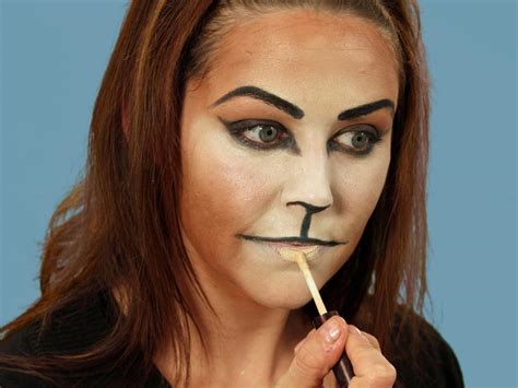 Halloween Makeup Tutorial Cat Hgtv