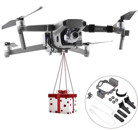 release  drop device  dji mavic pro dji mavic  prozoom  drone fishing bait gifts