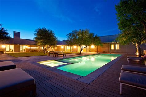 Ranch 2810 Marfa Tx Pool And Courtyard Cool Pools Pool Landscape