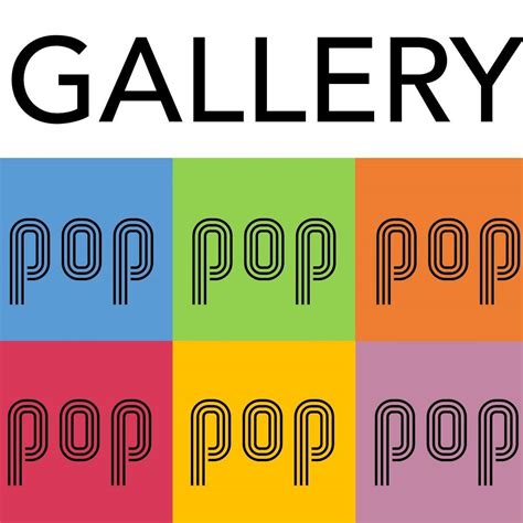 gallery pop