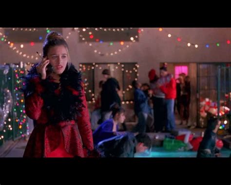 The Christmas Party In Clueless Movie Party The