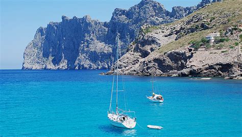 discover  magic  spain yacht charter adventures   balearic islands royalty yachts