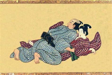 what sex was like in feudal japan