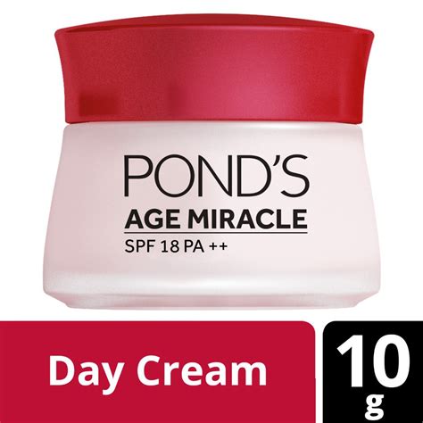 ponds age miracle anti aging day cream    hour  stop anti aging technology shopee