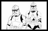 Coloring Clone Wars Star Trooper Pages Comments sketch template