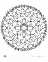 Mandala Coloring Pages Ice Summer Cream Mandalas Kids Drawing Preschoolactivities Book Color Printables Mandaly Jr Print Activities Adult Pinu Zdroj sketch template