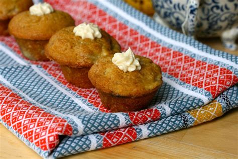 Angie Cooks In Portland The No Butter Banana Bread Muffins With The