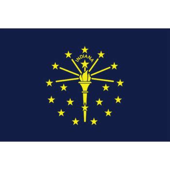 indiana state flag flag  banner indianapolis