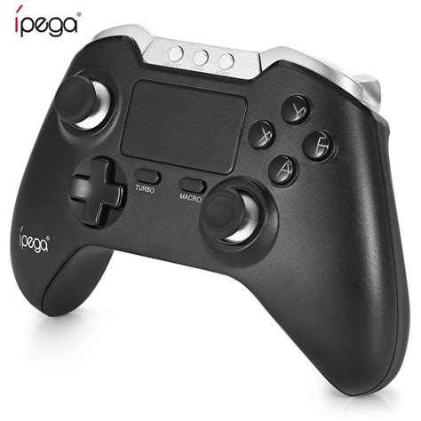 ipega pg  bluetooth gamepad  touch pad joystick gamepad gaming controller mouse supports