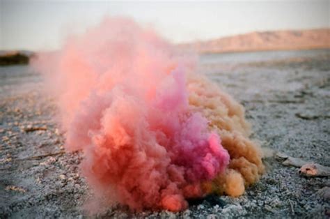 color smoke on tumblr