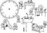 Giornata Colorare Sequenze Temporali Risultati Bambini Routine Schede Didattiche Snoopy sketch template