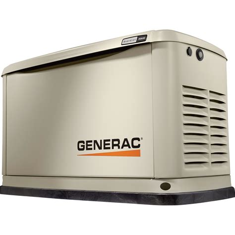 shipping generac guardian series air cooled home standby generator  kw lp kw ng