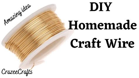 diy homemade craft wire    craft wire  home easily