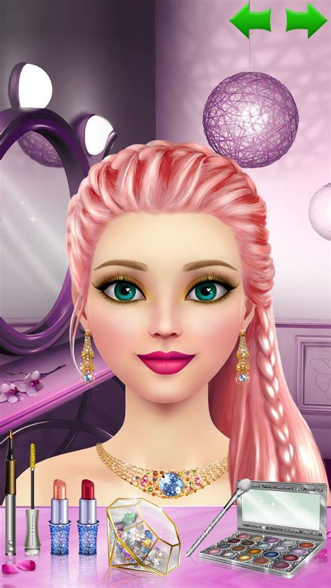 Supermodel Makeover Spa Makeup And Dress Up Game For Girls Amazon