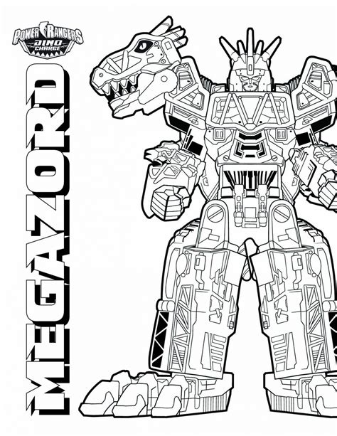 dino charge coloring pages bubakidscom
