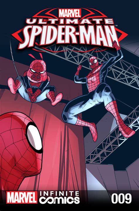 Ultimate Spider Man Infinite Comic 9 Ham Ilton Part 1