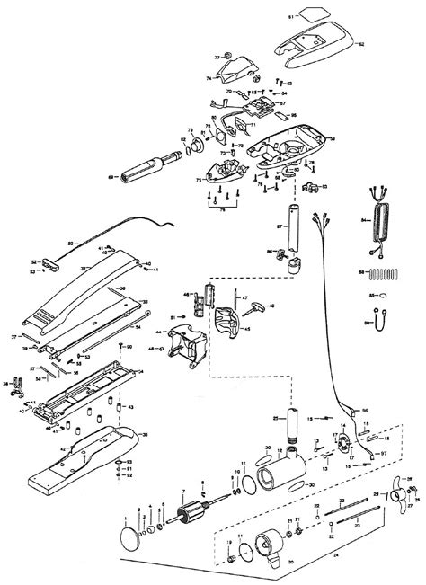 wiring   pound hand control minn kota wiring diagram