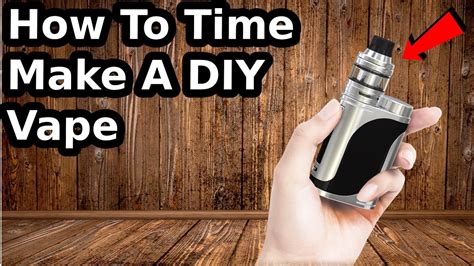 How To Make A Vape Diy Easy Simple 2019 Youtube