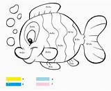 Coloring Pages Math Games Cool Fortable Printables Simple Number Color Divyajanani sketch template