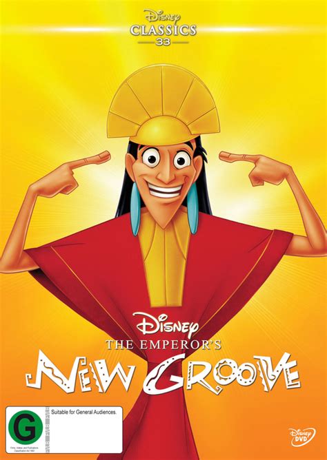 The Emperor S New Groove Dvd In Stock Buy Now At Mighty Ape Nz