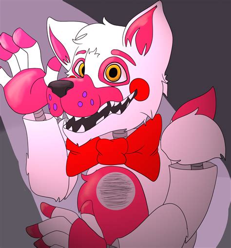 Funtime Foxy By Themoonlitwolf On Deviantart